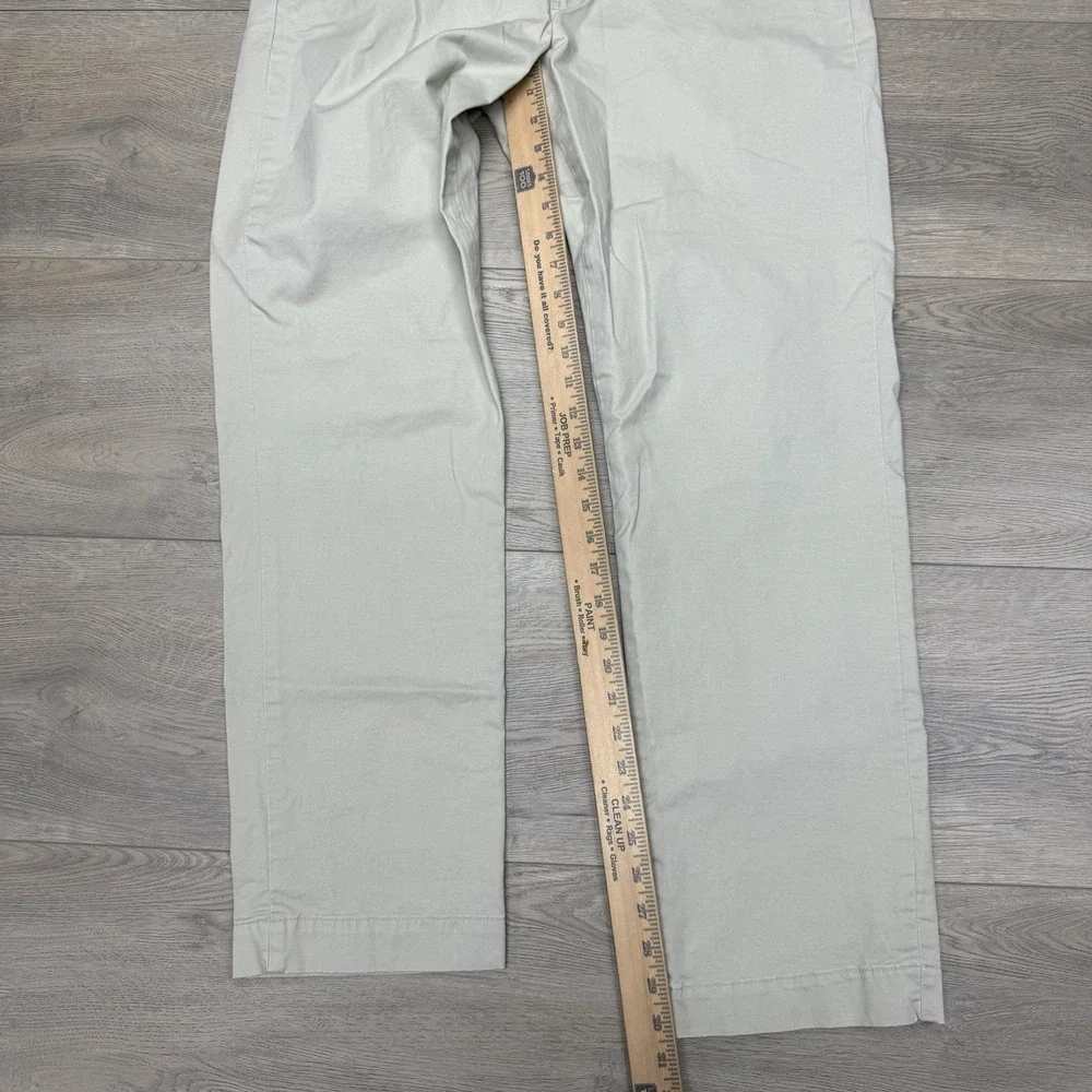 Polo Ralph‎ Lauren Khaki Beige Straight Fit Pants Men's Sz 36x32 Preppy
